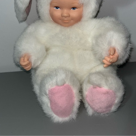 3/25$(Mix) Anne Geddes Baby Bunny Doll - Picture 5 of 10